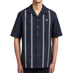 FRED PERRY Camisa descontraida print revere