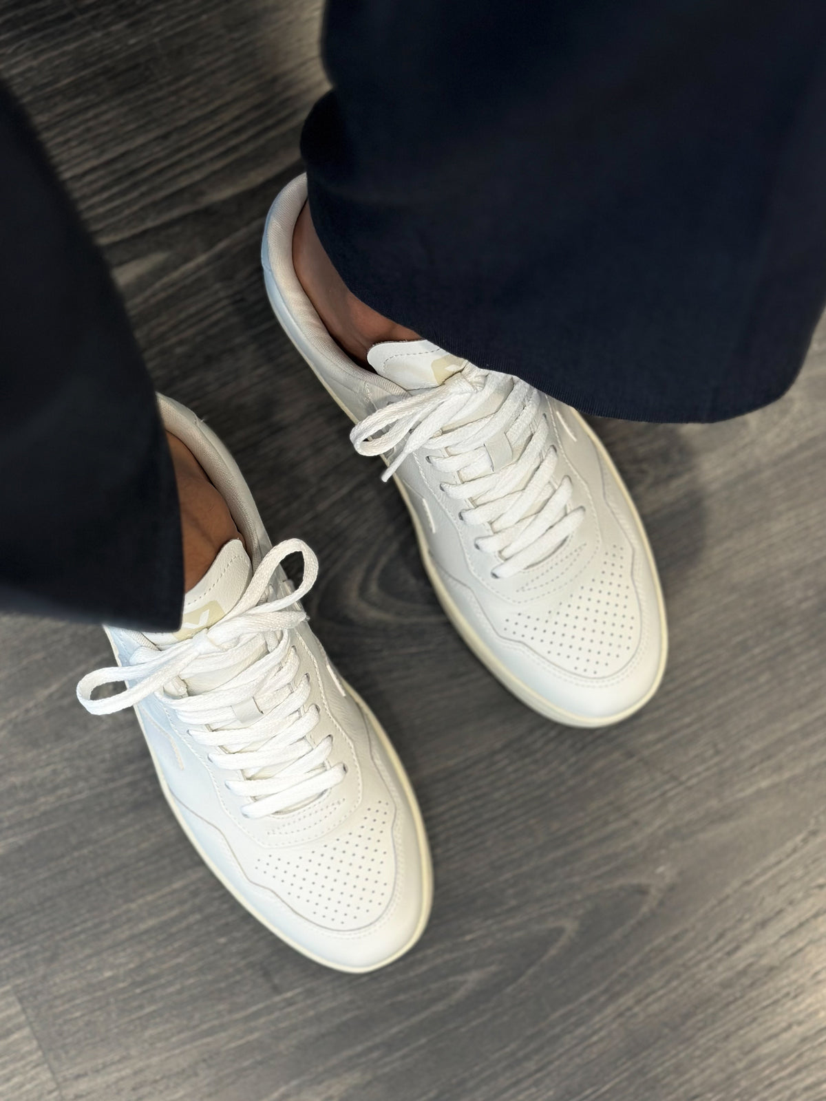 VEJA Sapatilhas v-90 leather white