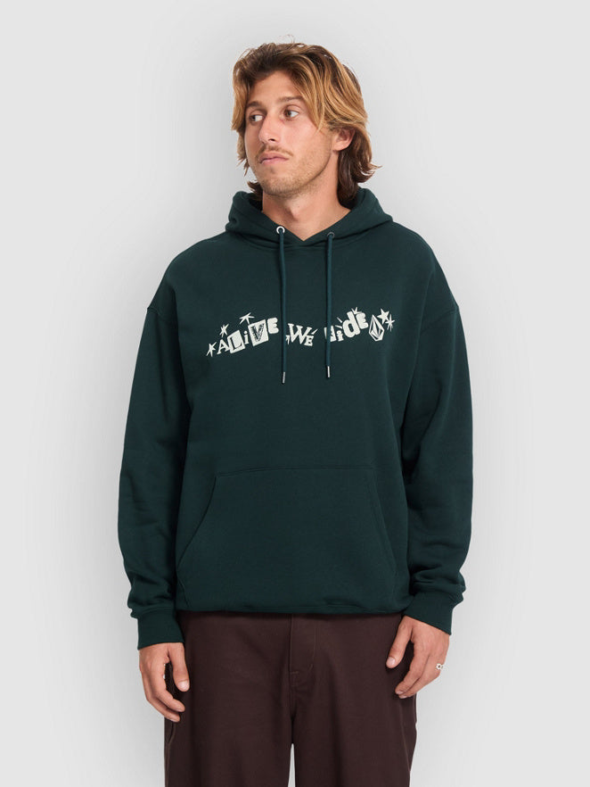 VOLCOM Camisola com capuz alive we ride