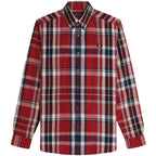 FRED PERRY Camisa xadrez madras