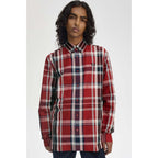 FRED PERRY Camisa xadrez madras