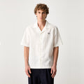 FRED PERRY Camisa de linho com gola