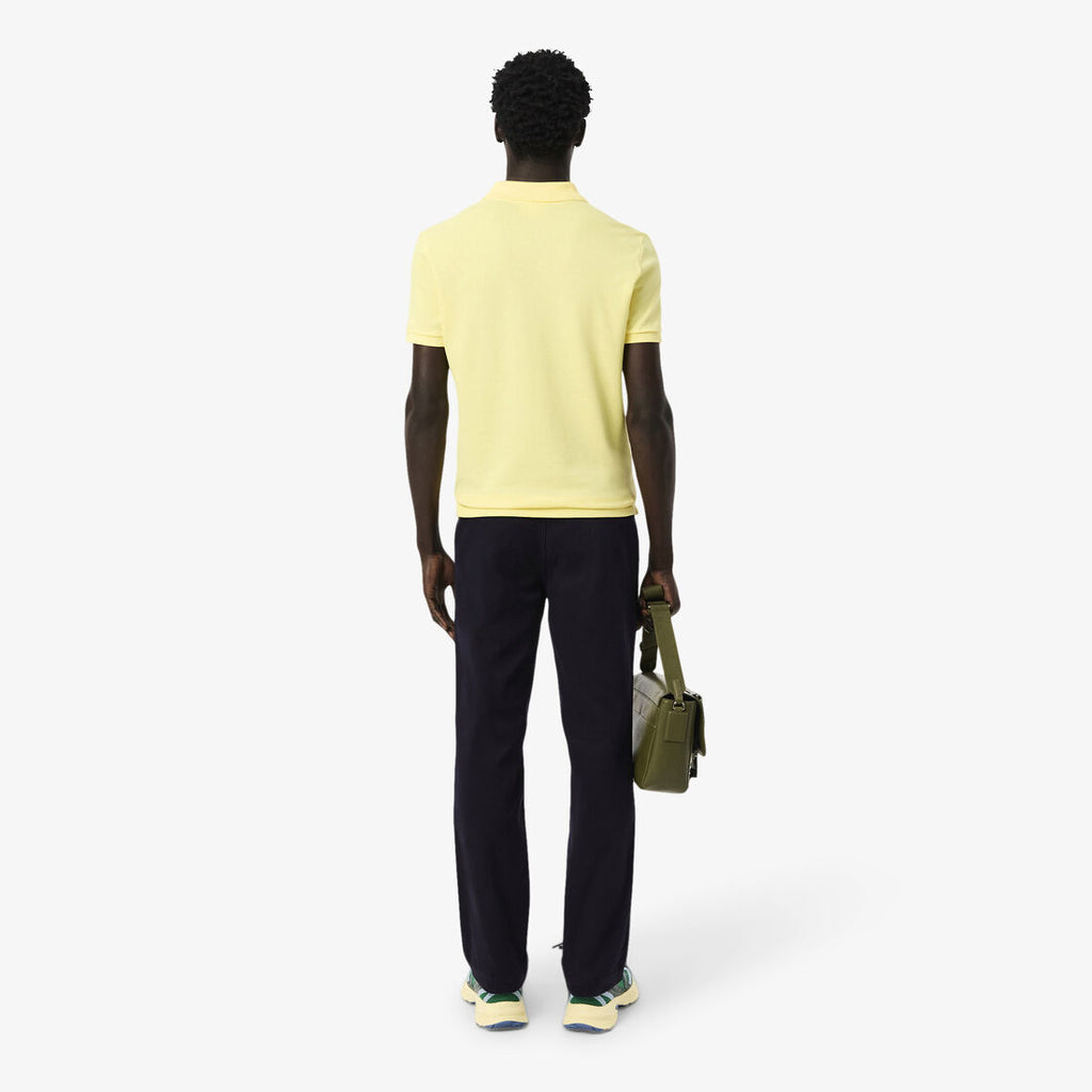 LACOSTE Calça chino regular fit