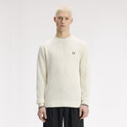FRED PERRY Camisola com pesponto em losangos