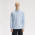 FRED PERRY Camisa oxford listrada e descontraída