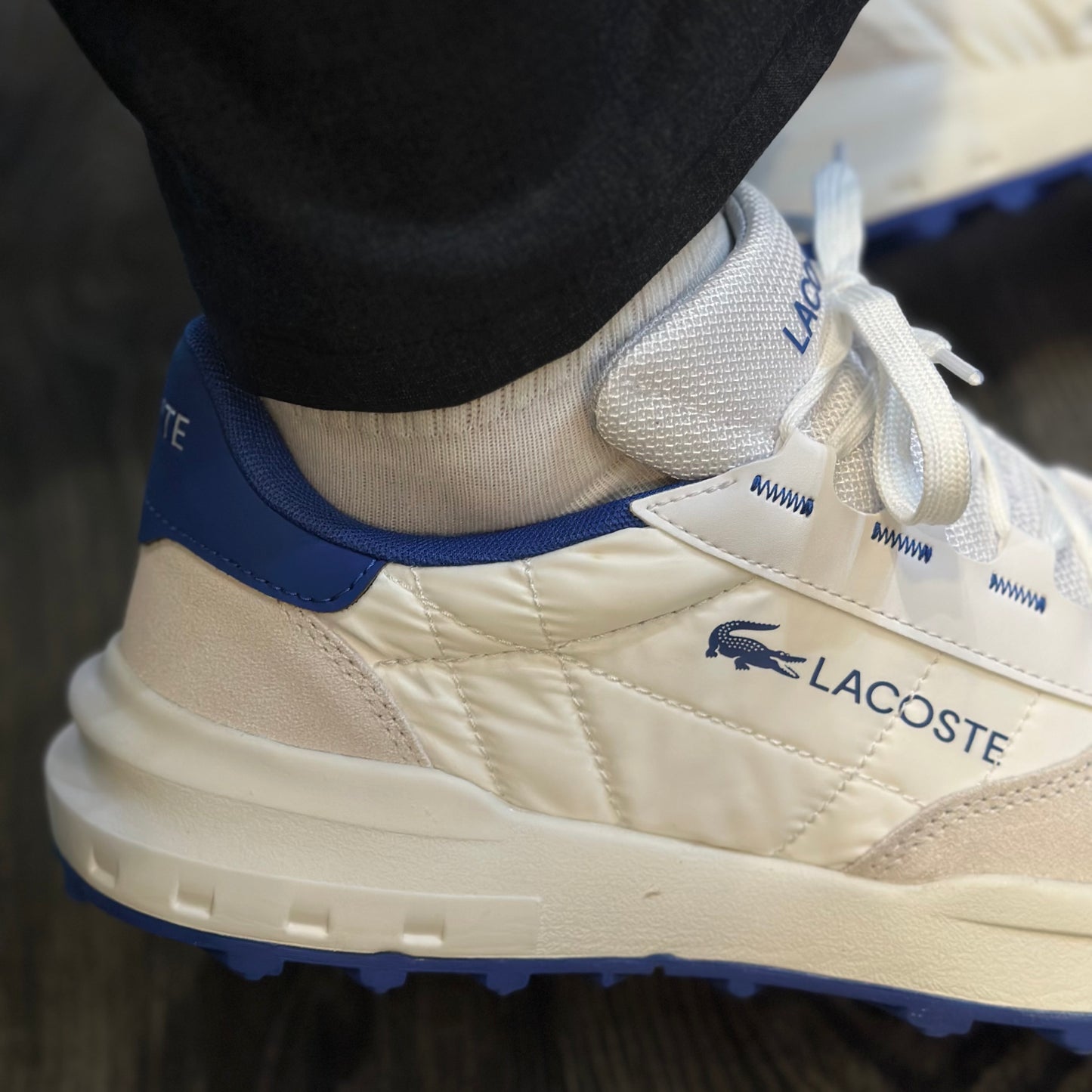 LACOSTE Sapatilhas elite active evo - CARISMAstore