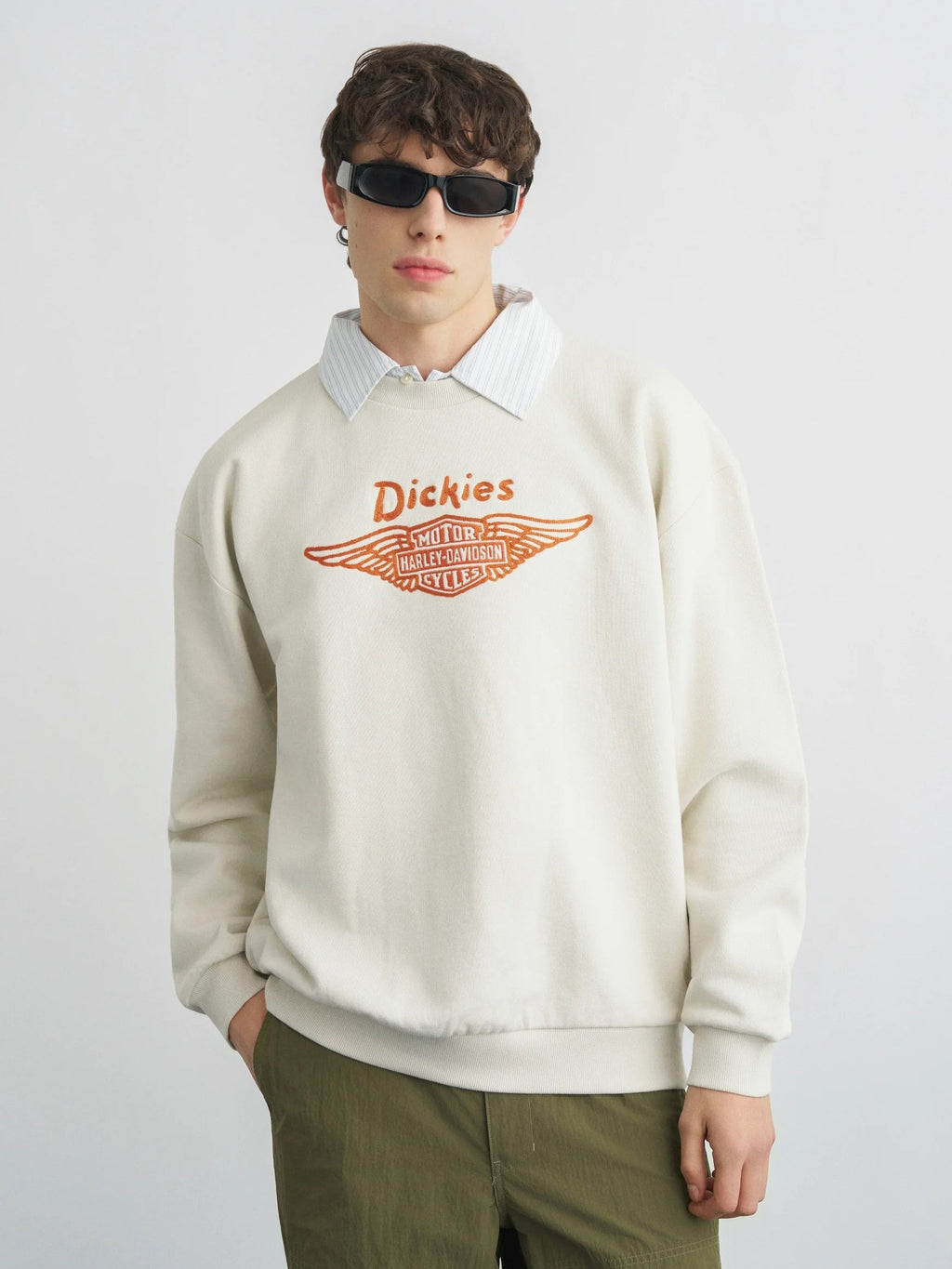 DICKIES x harley davidson camisola