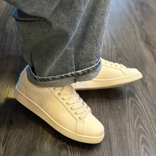 FRED PERRY Sapatilhas B721 em pele/bordado - CARISMAstore