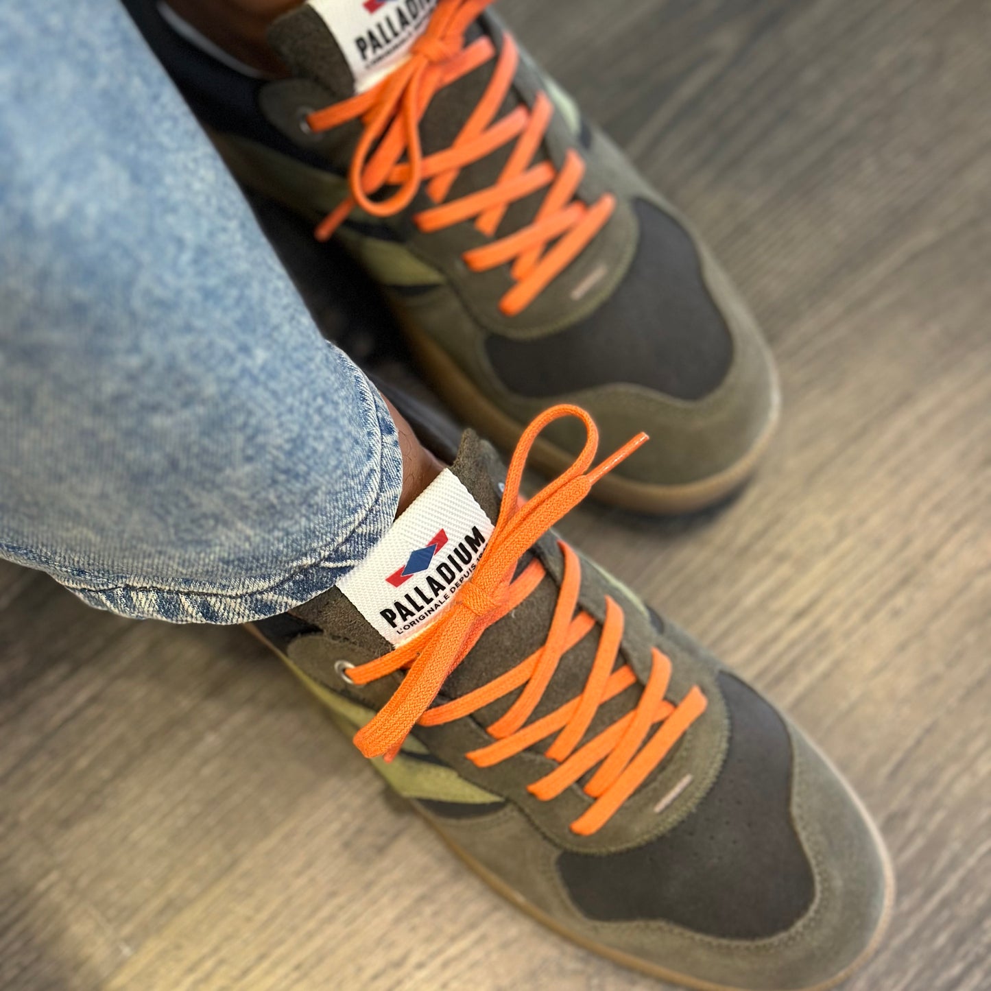 PALLADIUM Sapatilhas flame sde - CARISMAstore