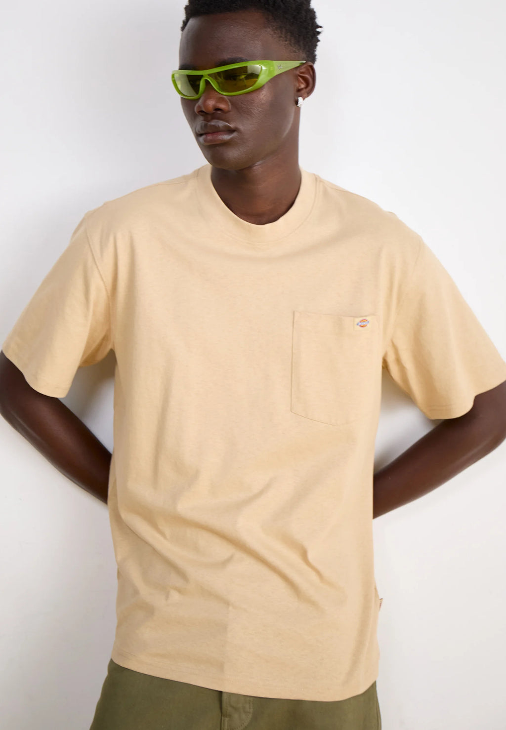 DICKIES T-shirt com bolso luray