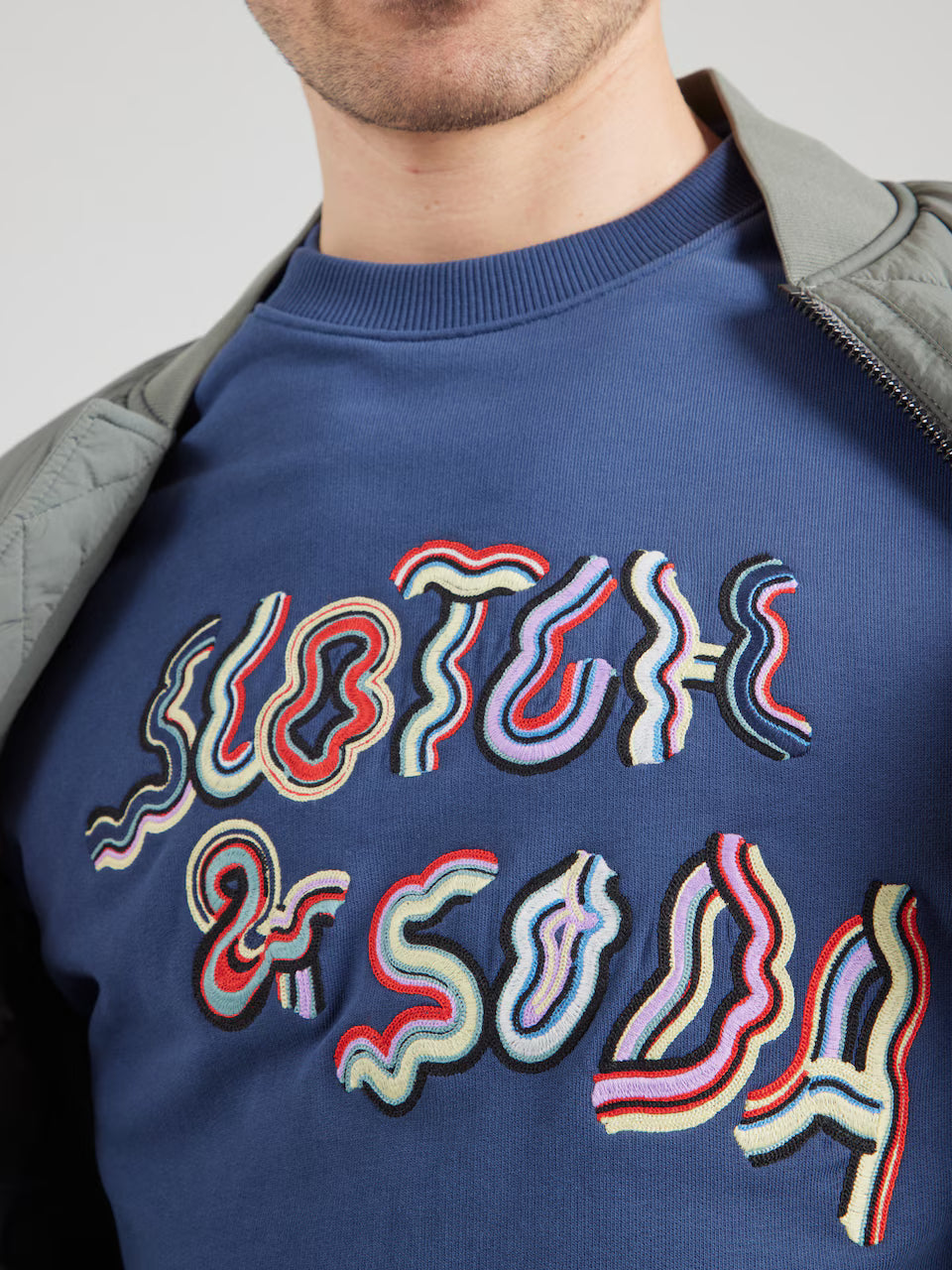 SCOTCH&SODA Camisola com boradado - CARISMAstore