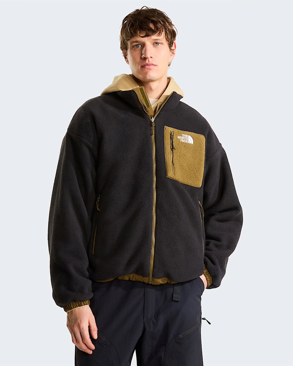 THE NORTH FACE Casaco polar reversível yumiori