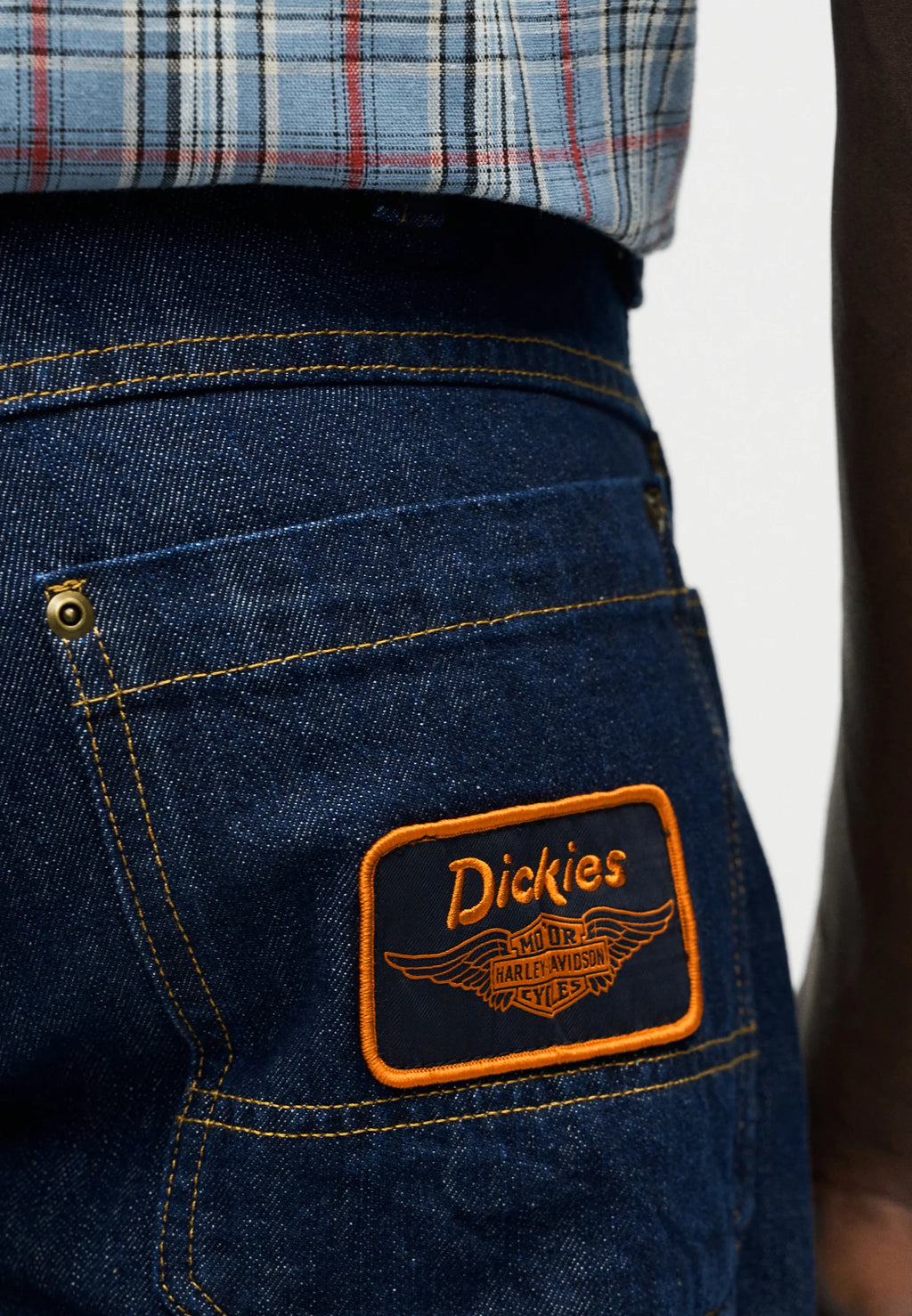 DICKIES x harley davidson relaxed fit jeans
