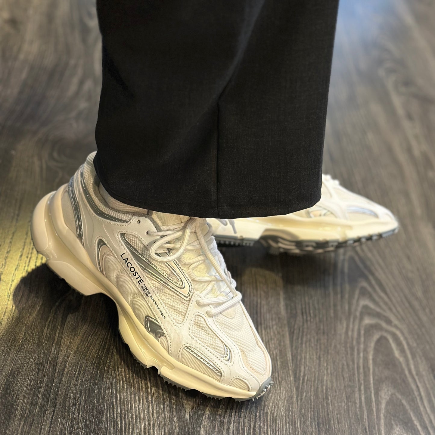 LACOSTE Sapatilhas l003 2K24 - CARISMAstore