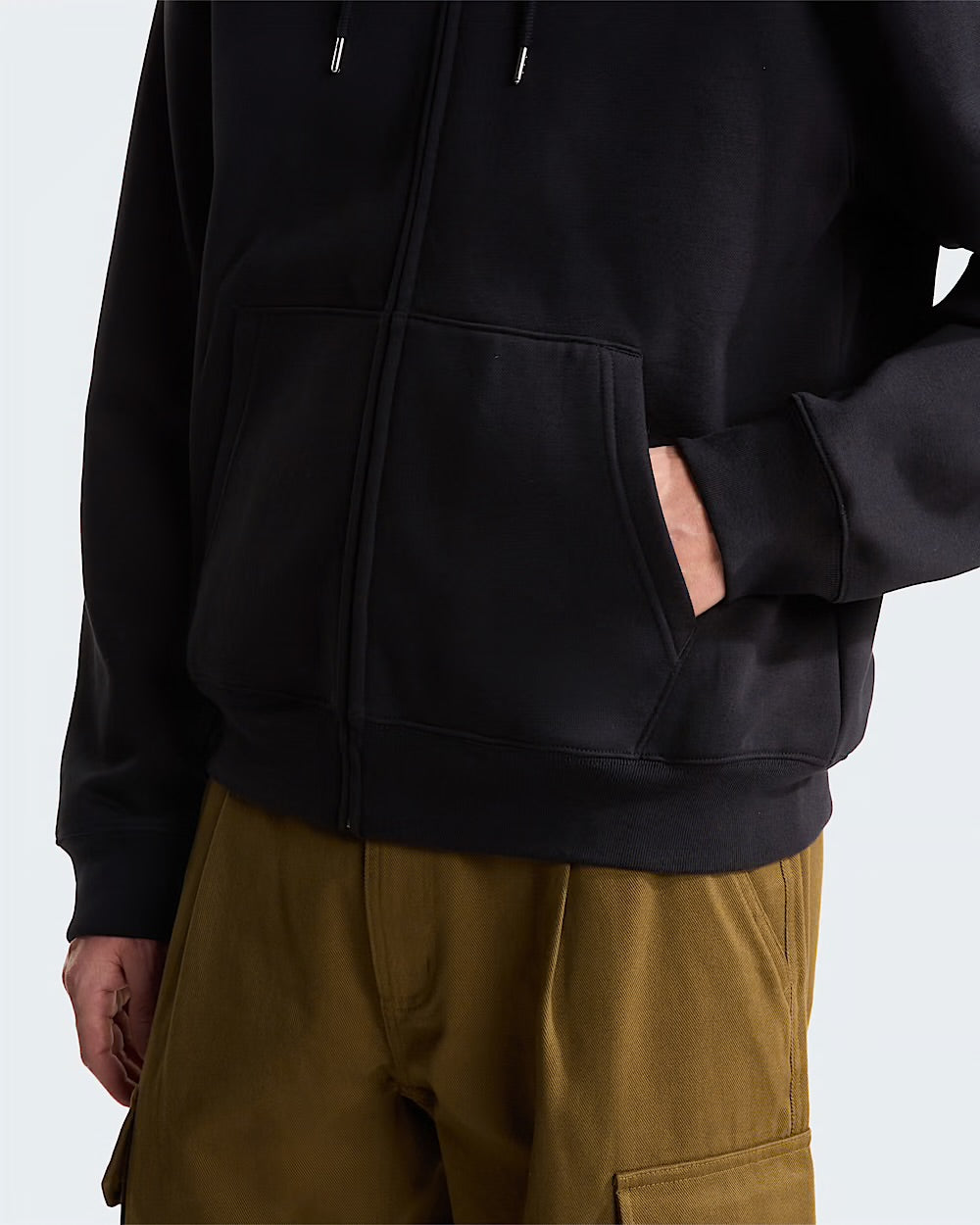 THE NORTH FACE Casaco com capuz e fecho de correr integral TNF™ essential Simple dome