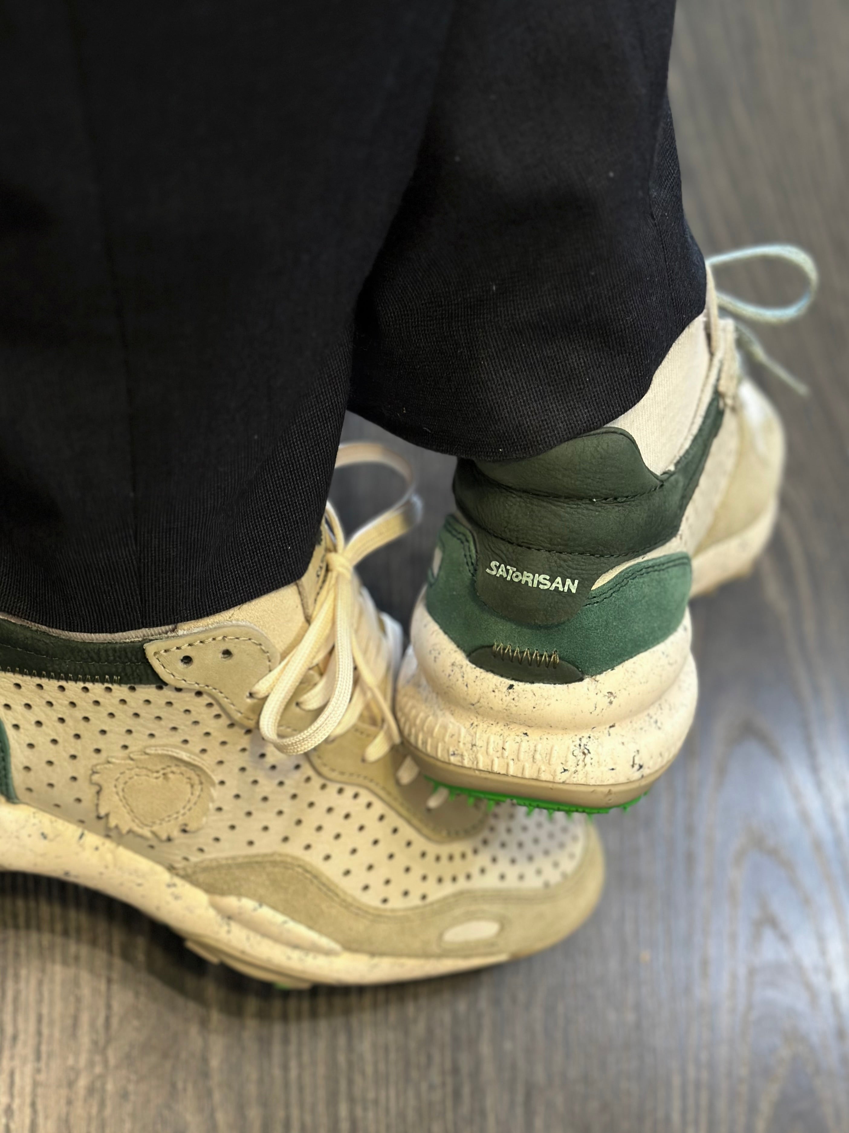 SATORISAN Sapatilhas chacrona laser premium
