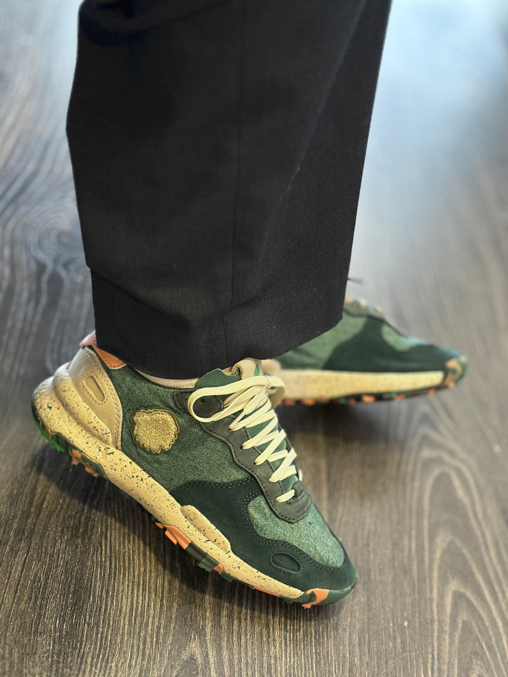 SATORISAN Sapatilhas chacrona linen