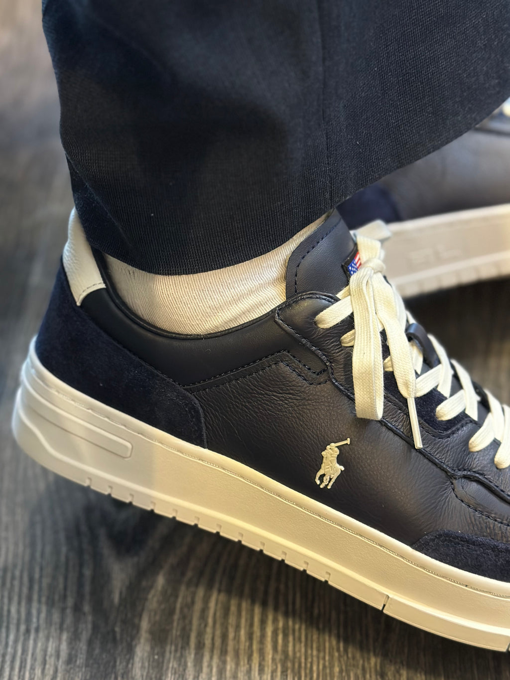 RALPH LAUREN Sapatilhas kenmare