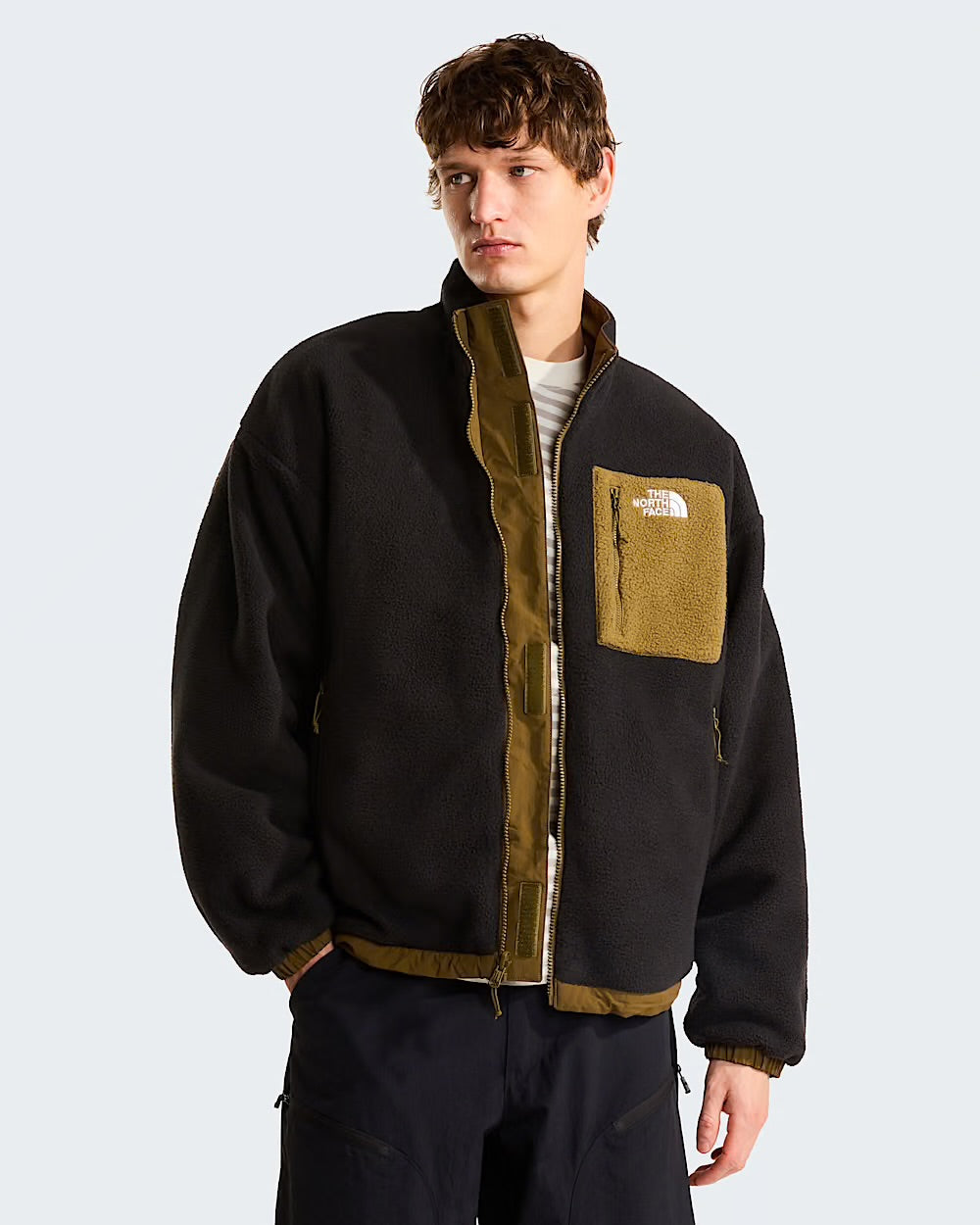 THE NORTH FACE Casaco polar reversível yumiori