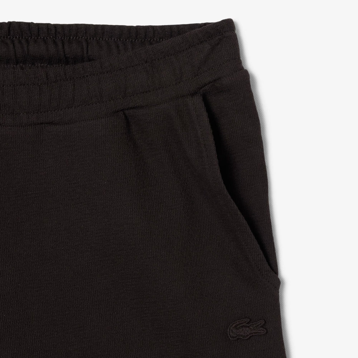 LACOSTE Calções em Jersey Texturizado