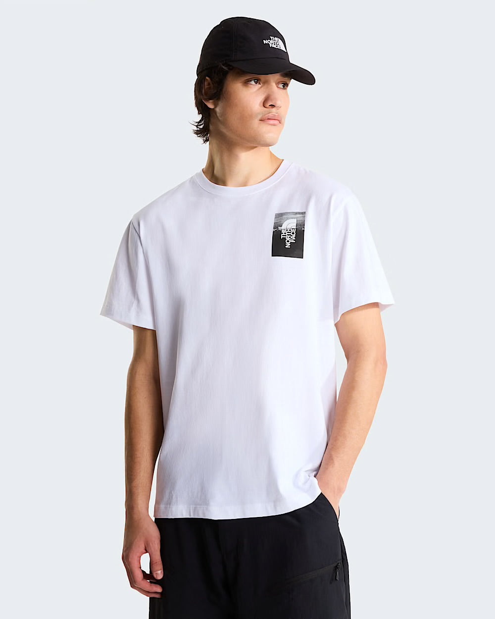 THE NORTH FACE T-shirt descontraída apex ’75 collage