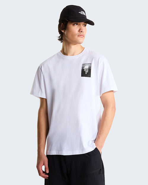 THE NORTH FACE T-shirt descontraída apex ’75 collage