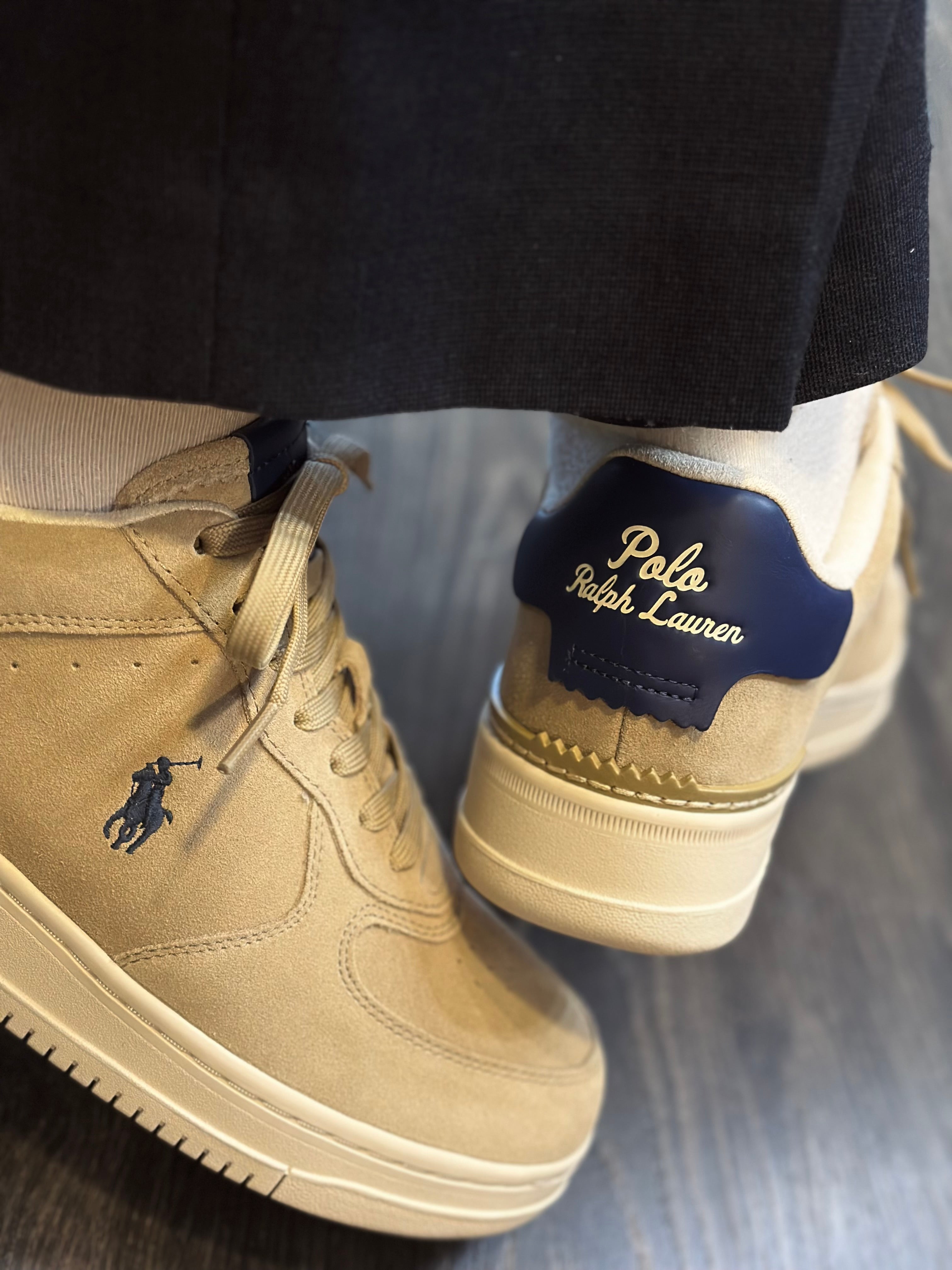 RALPH LAUREN Sapatilhas masters