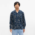 SCOTCH&SODA Camisa bordada de corte descontraido