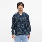 SCOTCH&SODA Camisa bordada de corte descontraido