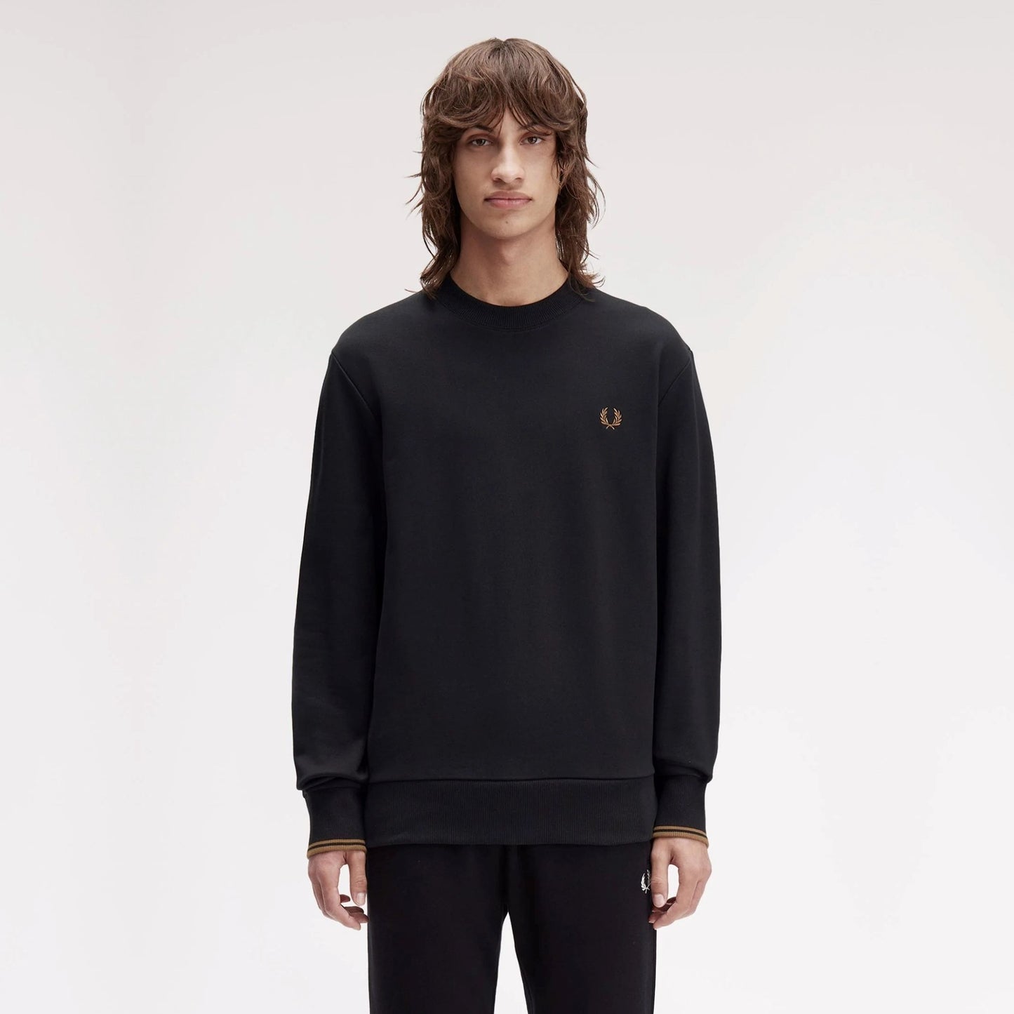 FRED PERRY Camisola com gola redonda - CARISMAstore