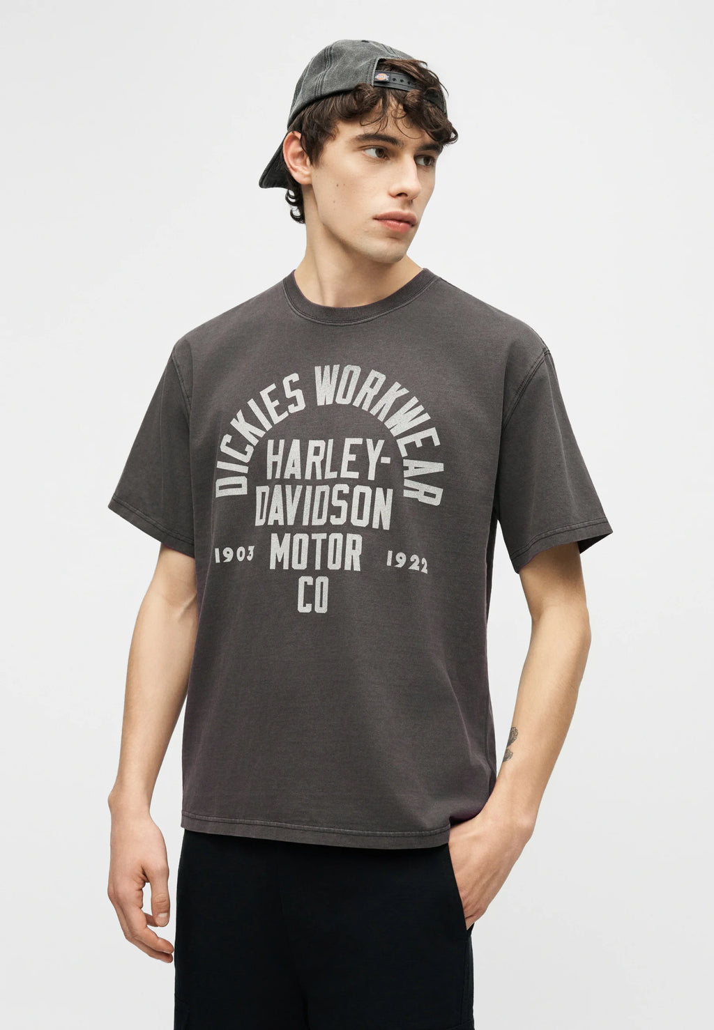 DICKIES x harley davidson t-shirt