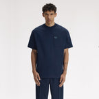 FRED PERRY T-shirt com detalhe no bolso