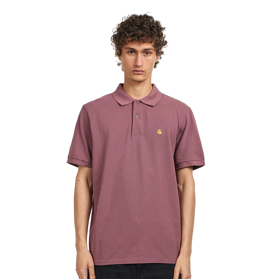 CARHARTT WIP Polo s/s chase pique