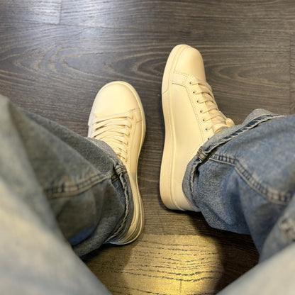 FRED PERRY Sapatilhas B721 em pele/bordado - CARISMAstore