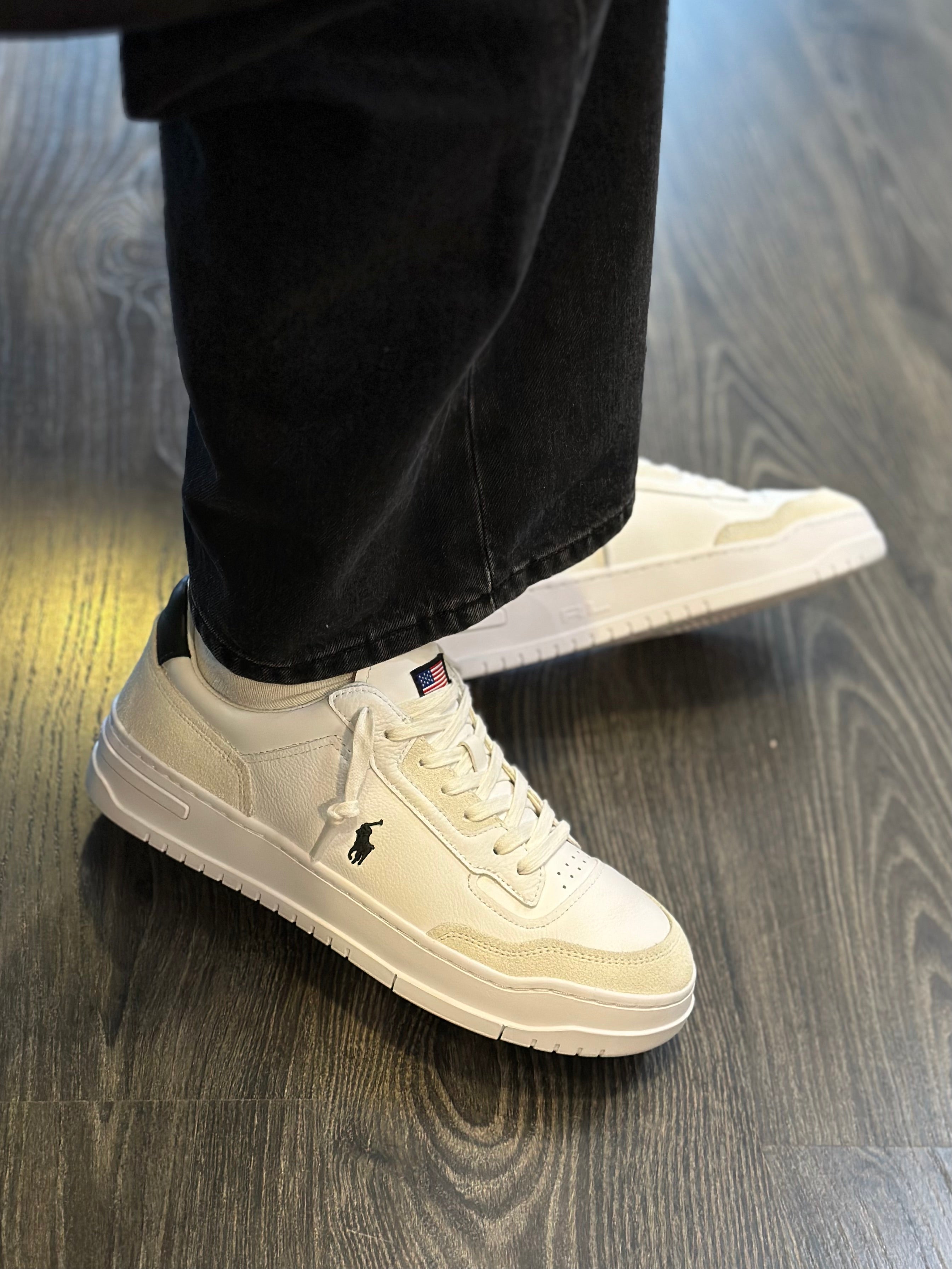 RALPH LAUREN Sapatilhas kenmare