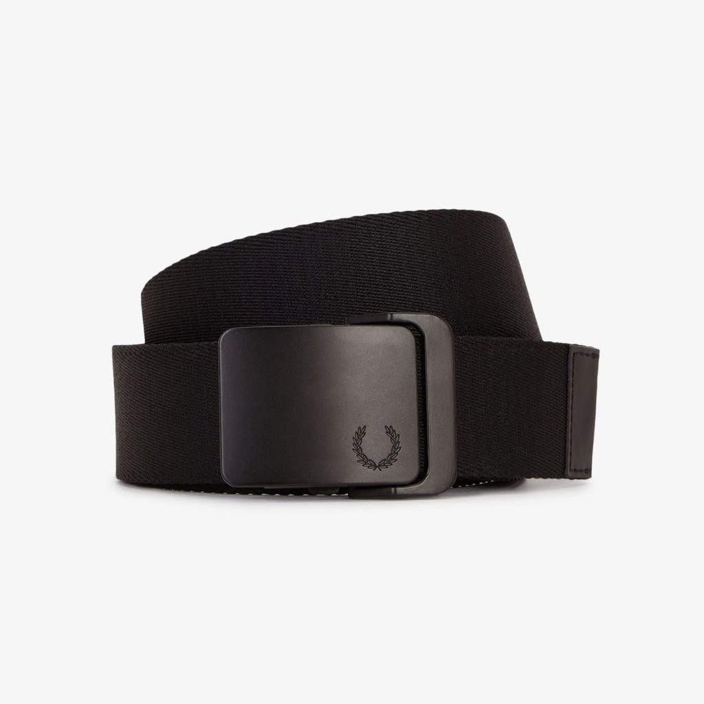 FRED PERRY Cinto entrançado liso