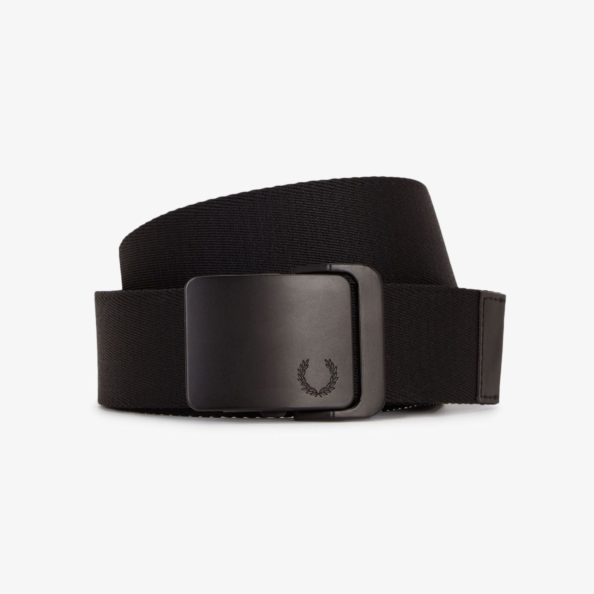 FRED PERRY Cinto entrançado liso