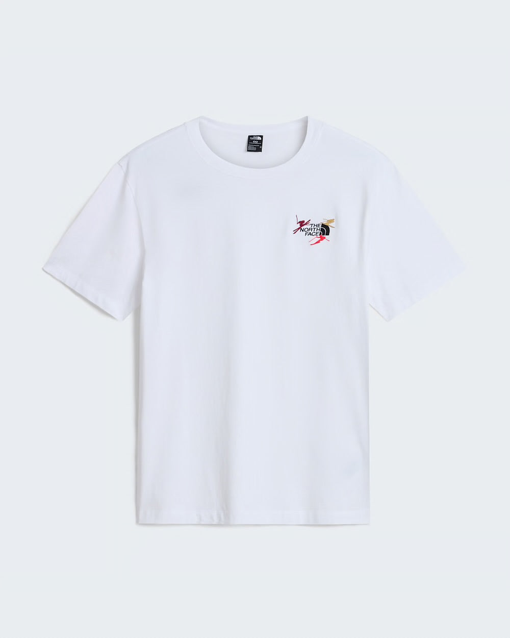 THE NORTH FACE T-shirt com gráfico bordado off piste unissexo