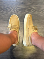 FRED PERRY Sapatos de vela drury em camurça