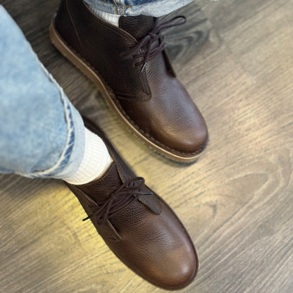 FRED PERRY Hawley em pele - CARISMAstore