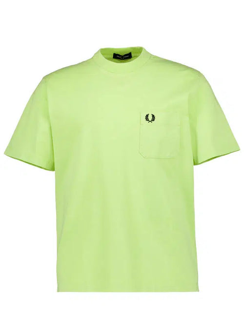FRED PERRY T-shirt com detalhe no bolso