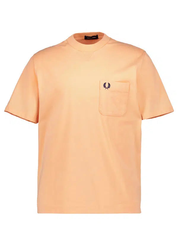 FRED PERRY T-shirt com detalhe no bolso