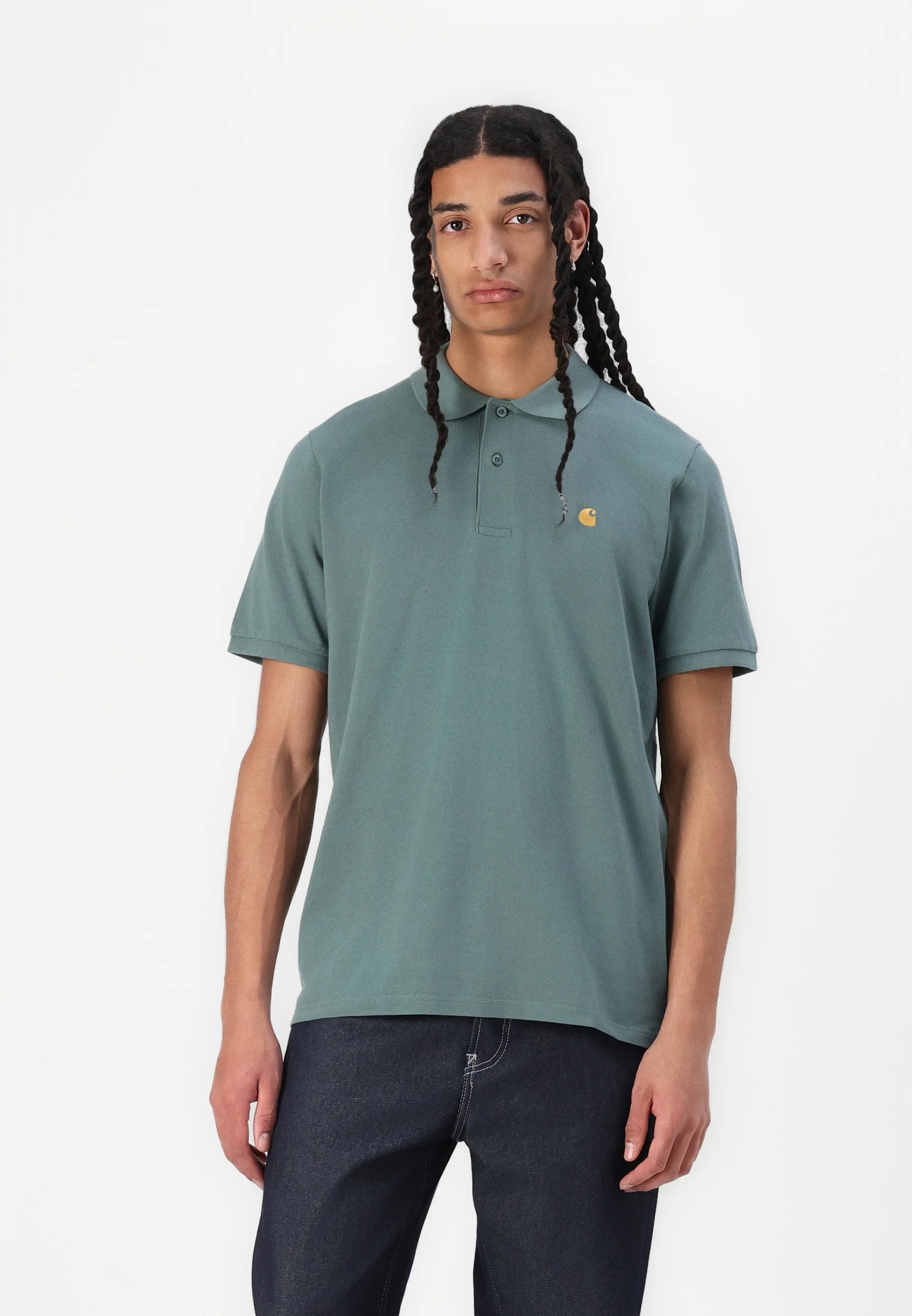 CARHARTT WIP Polo s/s chase pique