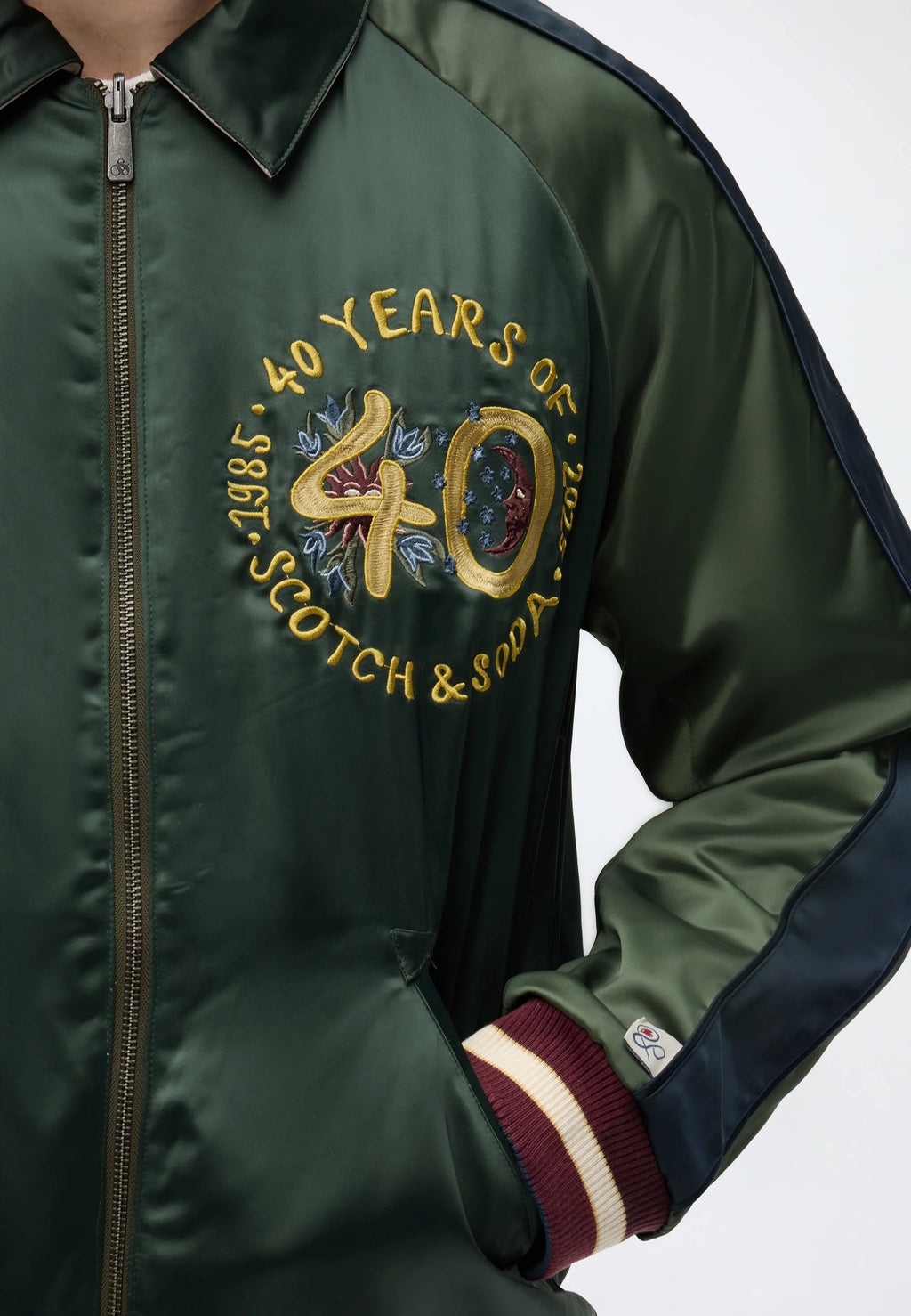 SCOTCH&SODA Casaco bomber 40º aniversário