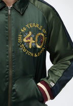 SCOTCH&SODA Casaco bomber 40º aniversário