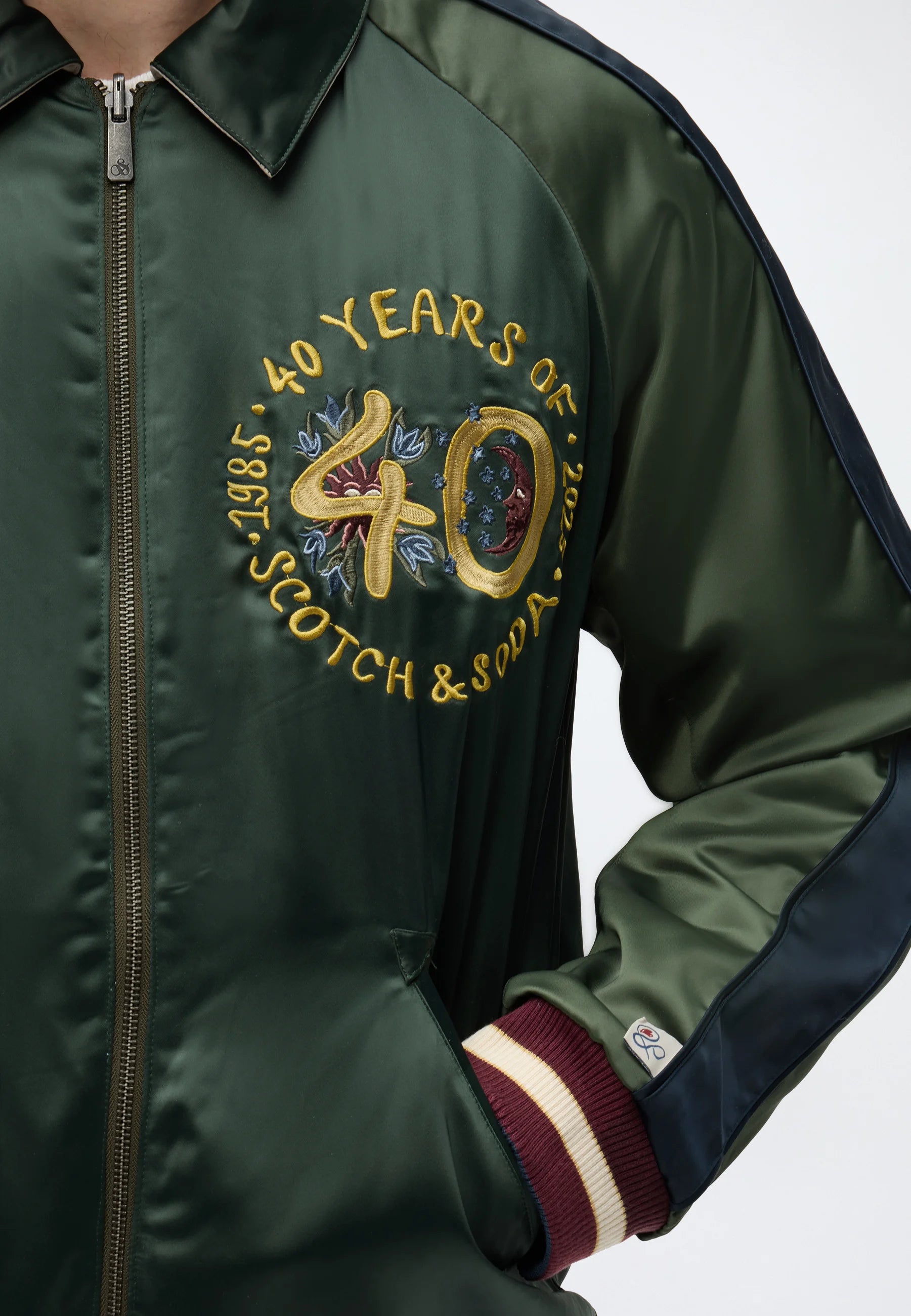 SCOTCH&SODA Casaco bomber 40º aniversário