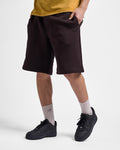 LACOSTE Calções relaxed fit em felpa