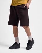 LACOSTE Calções relaxed fit em felpa