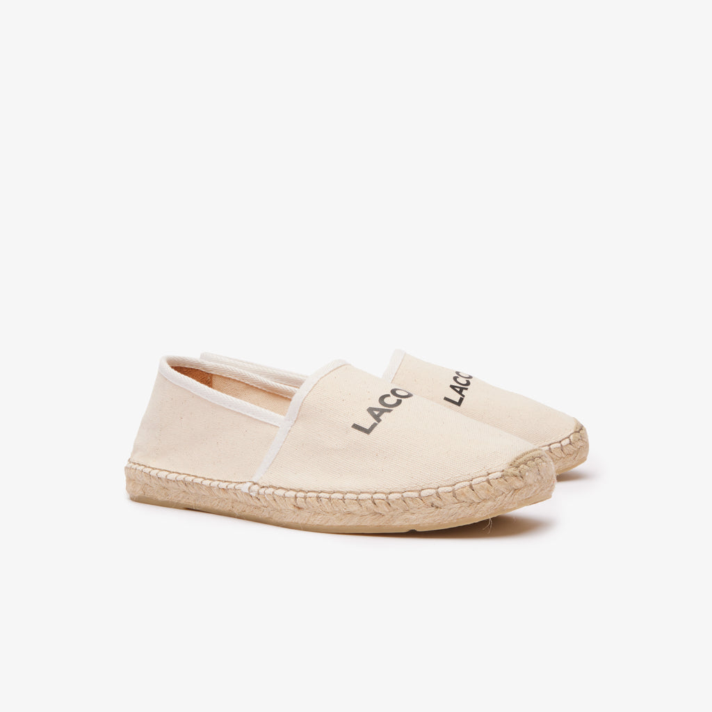LACOSTE Alpercatas com marca uhabia - CARISMAstore