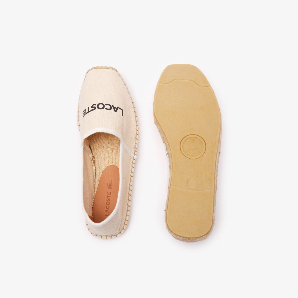 LACOSTE Alpercatas com marca uhabia - CARISMAstore